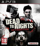 Dead to Rights: Retribution - PAL Playstation 3 - Destination Retro