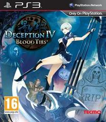 Deception IV: Blood Ties - PAL Playstation 3 - Destination Retro