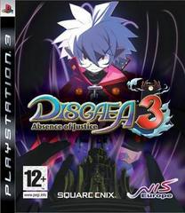 Disgaea 3: Absence of Justice - PAL Playstation 3 - Destination Retro