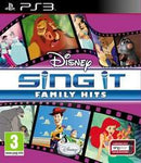 Disney Sing It: Family Hits - PAL Playstation 3 - Destination Retro