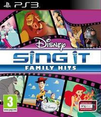 Disney Sing It: Family Hits - PAL Playstation 3 - Destination Retro