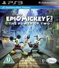 Epic Mickey 2: The Power of Two - PAL Playstation 3 - Destination Retro