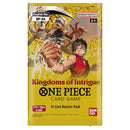 One Piece TCG - Kingdoms of Intrigue - Booster Pack - Destination Retro