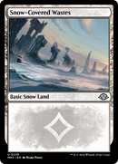 Snow-Covered Wastes (0229) [Modern Horizons 3] - Destination Retro