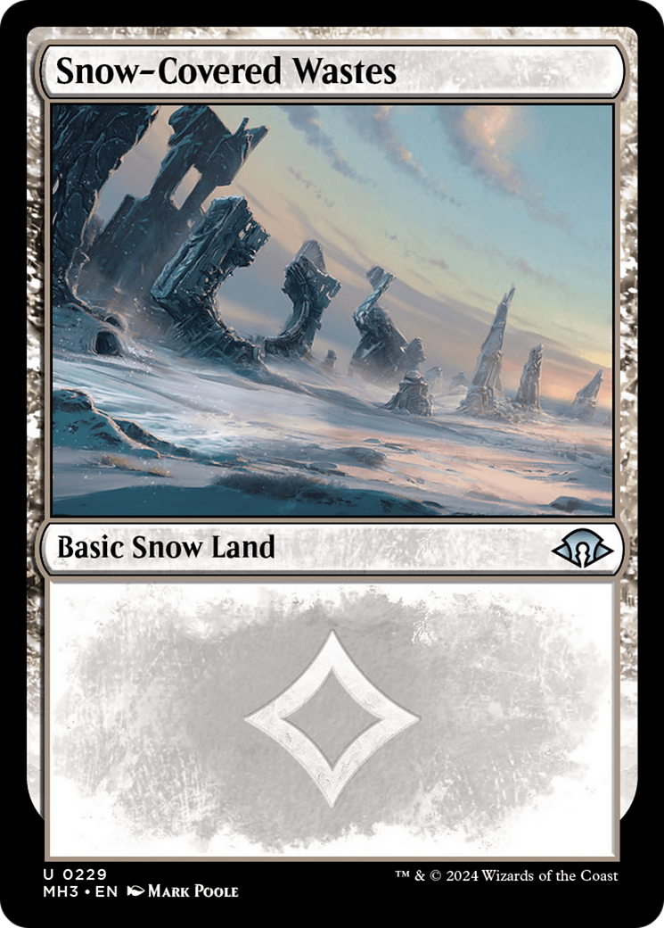 Snow-Covered Wastes (0229) [Modern Horizons 3] - Destination Retro