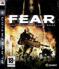 F.E.A.R. - PAL Playstation 3 - Destination Retro