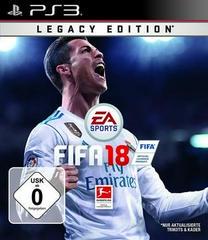 FIFA 18: Legacy Edition - PAL Playstation 3 - Destination Retro