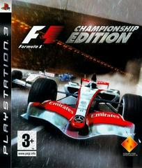 Formula One Championship Edition - PAL Playstation 3 - Destination Retro