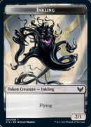 Inkling // Spirit Double-Sided Token [Strixhaven: School of Mages Tokens] - Destination Retro