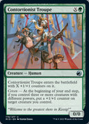 Contortionist Troupe [Innistrad: Midnight Hunt] - Destination Retro