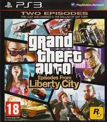 Grand Theft Auto: Episodes from Liberty City - PAL Playstation 3 - Destination Retro