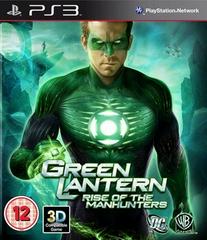 Green Lantern: Rise of the Manhunters - PAL Playstation 3 - Destination Retro