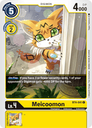 Meicoomon [BT4-041] [Great Legend] - Destination Retro