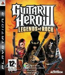 Guitar Hero III Legends of Rock - PAL Playstation 3 - Destination Retro
