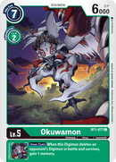 Okuwamon [BT1-077] [Release Special Booster Ver.1.0] - Destination Retro