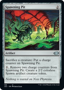 Spawning Pit [Jumpstart 2022] - Destination Retro