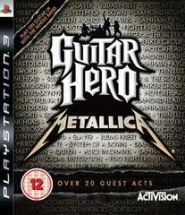 Guitar Hero: Metallica - PAL Playstation 3 - Destination Retro