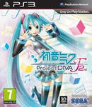 Hatsune Miku: Project DIVA F 2nd - PAL Playstation 3 - Destination Retro