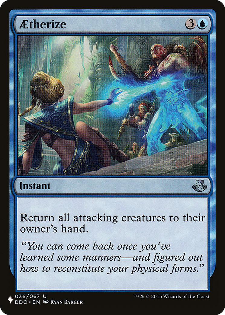 Aetherize [The List] - Destination Retro