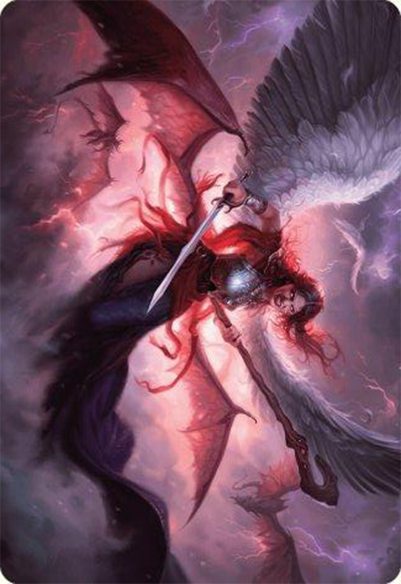 Kaalia of the Vast Art Card [Modern Horizons 3 Art Series] - Destination Retro