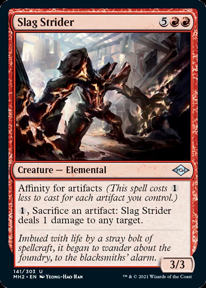 Slag Strider [Modern Horizons 2] - Destination Retro