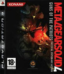 Metal Gear Solid 4: Guns of the Patriots - PAL Playstation 3 - Destination Retro