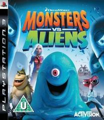Monsters vs. Aliens - PAL Playstation 3 - Destination Retro