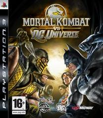 Mortal Kombat vs. DC Universe - PAL Playstation 3 - Destination Retro