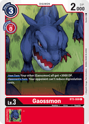 Gaossmon [BT5-008] [Battle of Omni] - Destination Retro