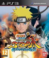 Naruto Shippuden: Ultimate Ninja Storm Generations - PAL Playstation 3 - Destination Retro