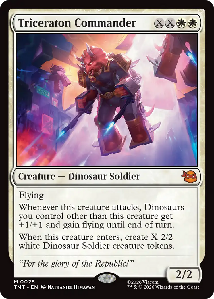 Triceraton Commander [Teenage Mutant Ninja Turtles] - Destination Retro