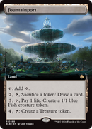 Fountainport (Extended Art) [Bloomburrow] - Destination Retro