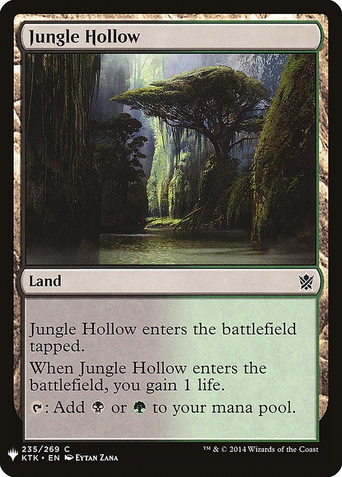 Jungle Hollow [Mystery Booster] - Destination Retro