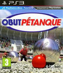 Obut Petanque - PAL Playstation 3 - Destination Retro