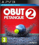 Obut Petanque 2 - PAL Playstation 3 - Destination Retro