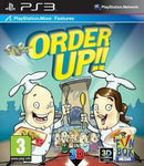 Order Up - PAL Playstation 3 - Destination Retro