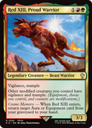 Red XIII, Proud Warrior [FINAL FANTASY Commander] - Destination Retro
