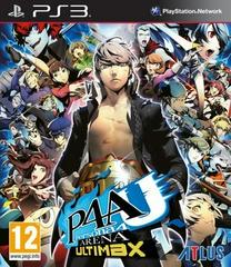 Persona 4 Arena Ultimax - PAL Playstation 3 - Destination Retro