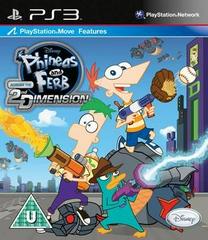 Phineas and Ferb: Across the 2nd Dimension - PAL Playstation 3 - Destination Retro