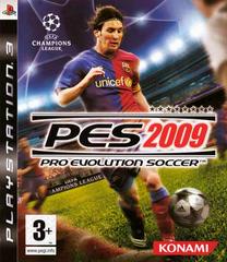 Pro Evolution Soccer 2009 - PAL Playstation 3 - Destination Retro