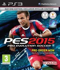 Pro Evolution Soccer 2015 - PAL Playstation 3 - Destination Retro