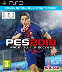 Pro Evolution Soccer 2018 - PAL Playstation 3 - Destination Retro