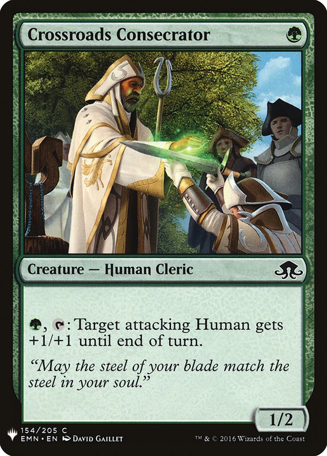Crossroads Consecrator [Mystery Booster] - Destination Retro