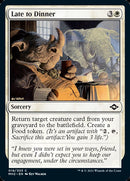 Late to Dinner [Modern Horizons 2] - Destination Retro