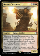 Boomer Scrapper (Surge Foil) [Fallout] - Destination Retro