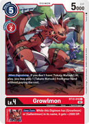 Growlmon [BT12-010] [Across Time] - Destination Retro