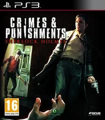 Sherlock Holmes: Crimes & Punishments - PAL Playstation 3 - Destination Retro