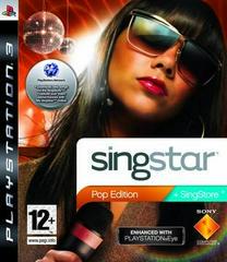 SingStar Pop Edition - PAL Playstation 3 - Destination Retro