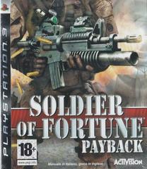 Soldier of Fortune: Payback - PAL Playstation 3 - Destination Retro