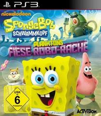 SpongeBob SquarePants: Plankton's Robotic Revenge - PAL Playstation 3 - Destination Retro